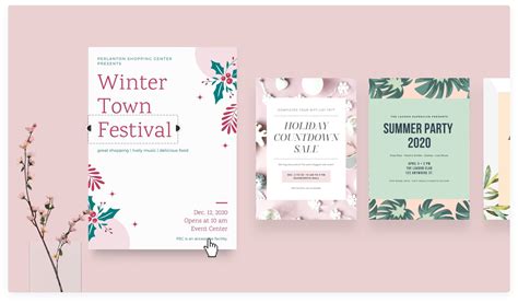 Free Online Flyer Maker: Design Custom Flyers With Canva - Free